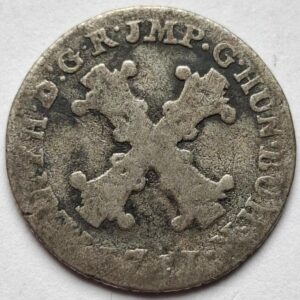 Австрийские Нидерланды 10 лиардов 1751года.. 111