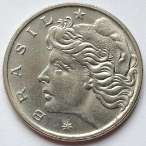 Бразилия 1 крузейро 1978года 111