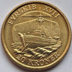 Дания 20крон 2009года. Корабли - Плавучий маяк. 111