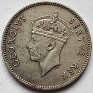 Британская Восточная Африка 50центов 1948года. 111