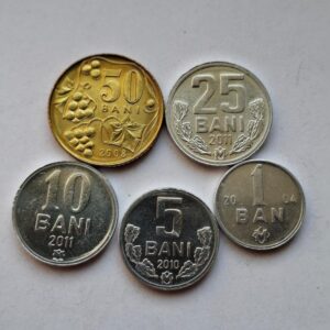 Молдавия 5 монет 111