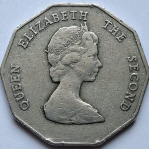 Восточные Карибы 1 доллар 1991года 202
