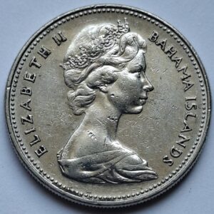 Багамы 25 центов 1966года 202