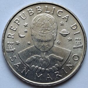 Сан-Марино 100лир 2000года Редкая! 202
