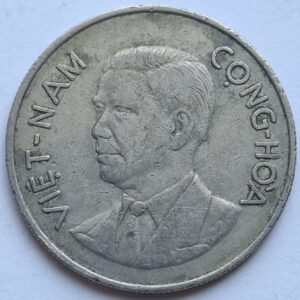 Южный Вьетнам 1 донг 1960года 203