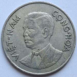 Южный Вьетнам 1 донг 1960года 203