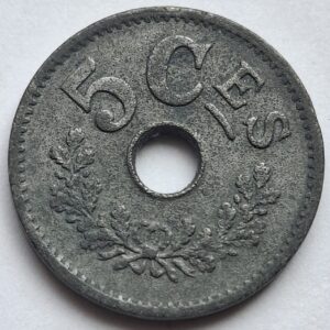 Люксембург 5 сантимов 1915года Не частая! 203