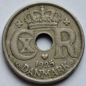 Дания 10 эре 1925года 203