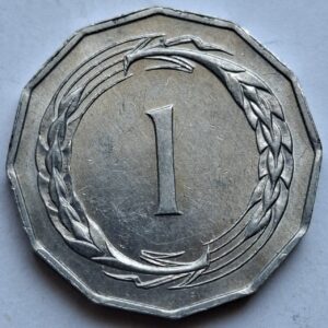 Кипр 1 миль 1972года 204