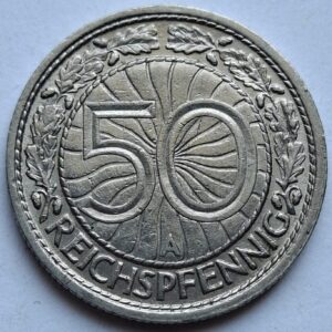 Германия 50 рейхспфеннигов 1931года 204