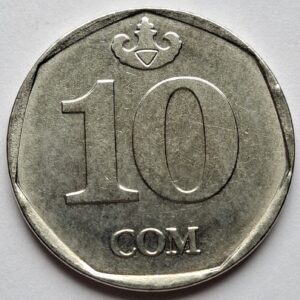 Кыргызстан 10 сом 2009года 204
