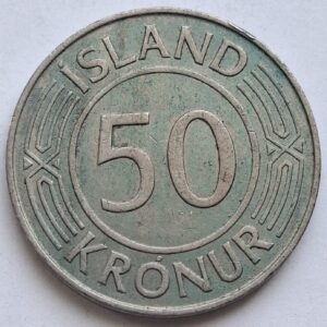 Исландия 50 крон 1970года 205