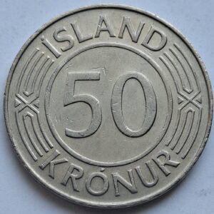 Исландия 50 крон 1978года 205