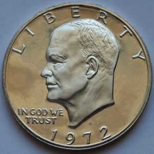 США 1 доллар 1972года. Серебро!