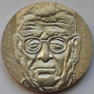 Финляндия 10 марок, 1970года "100 лет со дня рождения президента Юхо Паасикиви" СЕРЕБРО!