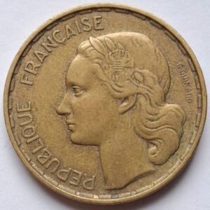 Франция 50 франков 1954года Редкий год! 175