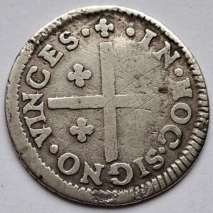 Португалия 80 реалов 1706года? серебро! редкая! 197