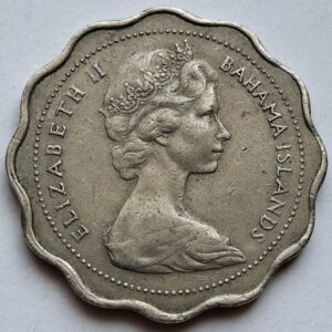 Багамы 10 центов 1966 года 207