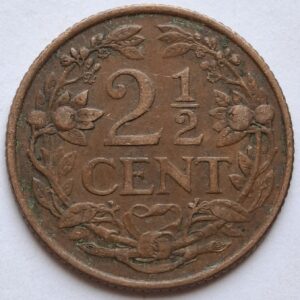 Нидерландские Антильские острова 2½ цента 1956года 207