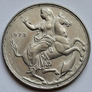 Греция 20 драхм 1973года 207