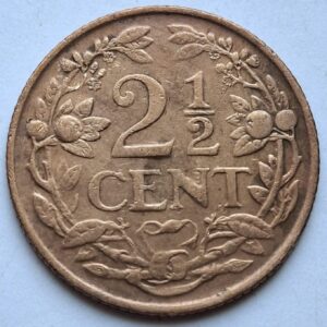 Кюрасао 2½ цента 1948года 208