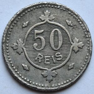 Португалия 50 реалов 1900года 208