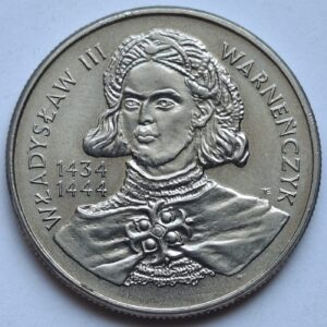 Польша 10000злотых 1992года Польские правители - Владислав III Варненьчик (1434-1444) #200