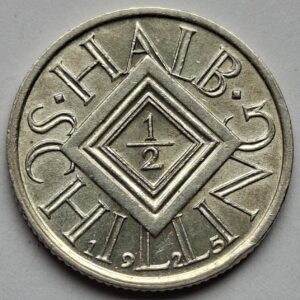 Австрия 1/2 шиллинга 1925года №199