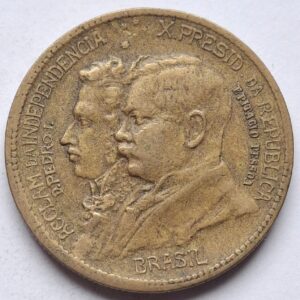Бразилия 1000реалов 1922года   №201