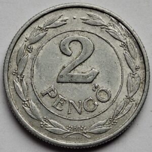 Венгрия 2 пенге 1941года №200