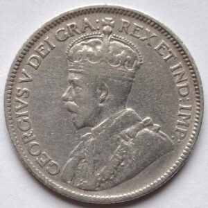 Кипр 9 пиастров, 1919года Серебро! 173