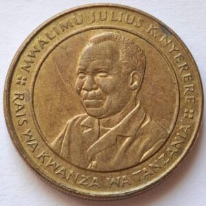 Танзания 100шиллингов 1994года 111