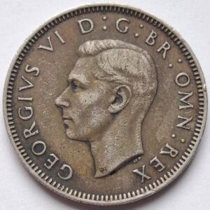 Великобритания 1 шиллинг 1947года. 111