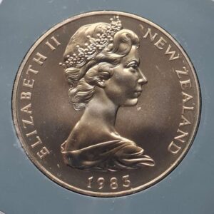 Новая Зеландия 1 доллар, 1983 50 лет чеканке монет Новой Зеландии