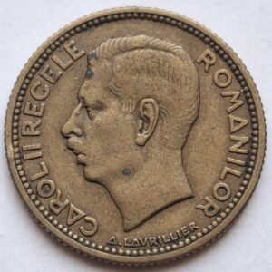 Румыния 10 лей 1930года 208