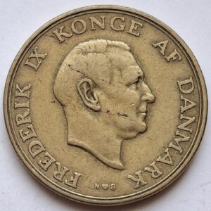 Дания 2 кроны 1948года 208