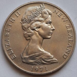 Новая Зеландия 1 доллар 1971года