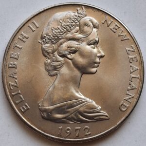Новая Зеландия 1 доллар 1972года