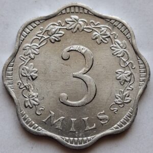 Мальта 3 миля 1972года 209