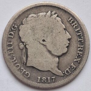 Великобритания, 1 шиллинг, 1817 года 149