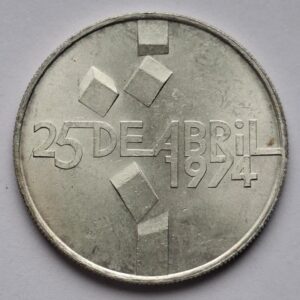 Португалия 100 эскудо 1974года. "Революция гвоздик"