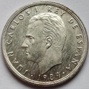 Испания 50песет 1984года Редкий год! 124