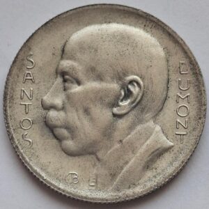 Бразилия 5000 реалов, 1936года Серебро! 177