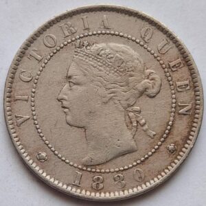 Ямайка 1/2 пенни 1880года Редкая! 185