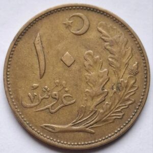 Турция 10 курушей, 1926года 172
