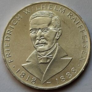 ФРГ 5 марок 1968года. 143
