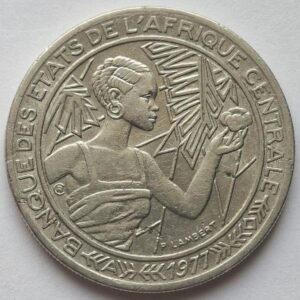 Центральная Африка 500франков 1977года 147