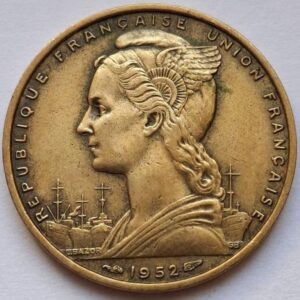 Сомали 20 франков 1952года. 121