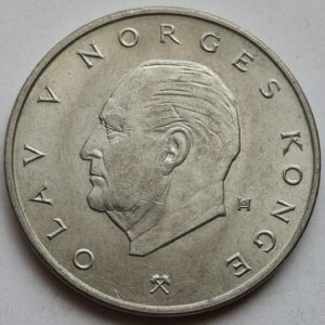 Норвегия 5 крон 1976года 210