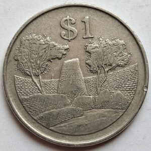 Зимбабве 1 доллар 1980года 210